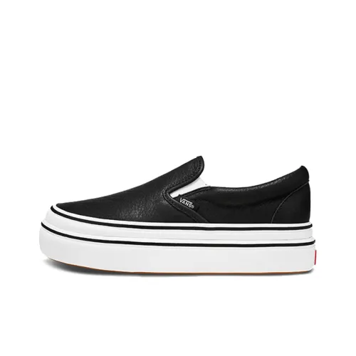 Vans Low Top Скейтборд Кроссовки Унисекс Черные
