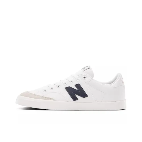 New Balance NB 212 Numeric Low Скейтборд Кроссовки Унисекс Белый