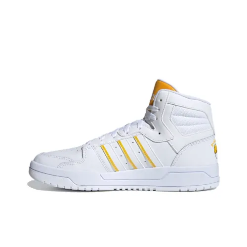 DANHUANGGE x ADIDAS NEO ENTRAP MID Топ Скейтборд Кроссовки Унисекс Белый