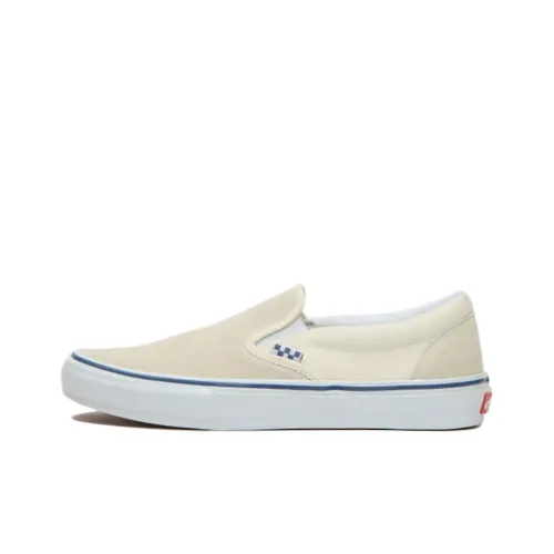 Vans Slip On Series Скейтборд Кроссовки Низкие Унисекс