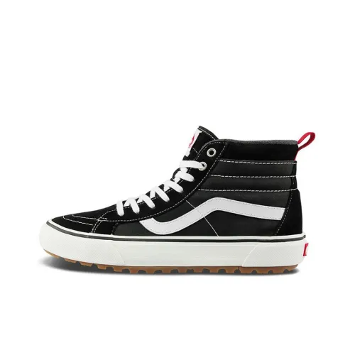 VANS SK8 Mte 1 High Топ Скейтборд Кроссовки Унисекс Черный