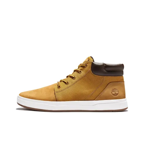 Timberland Davis Square Скейтборд Кроссовки MID Топ Мужской