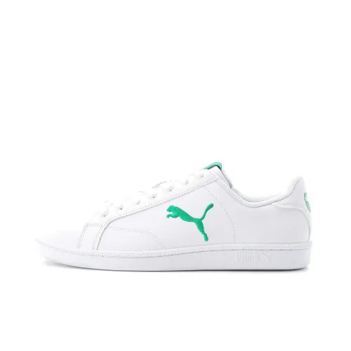 PUMA Smash Cat L Low Топ Скейтборд Кроссовки Унисекс Белый Синий