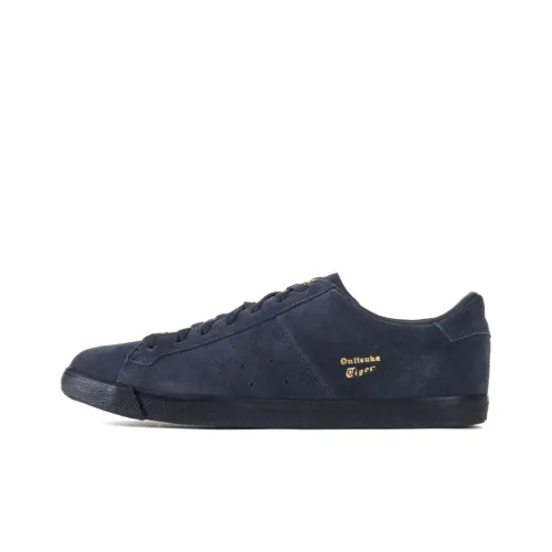 Onitsuka Tiger LawnShip Slip-Resistant Low Top Скейтборд Кроссовки Мужские Синие