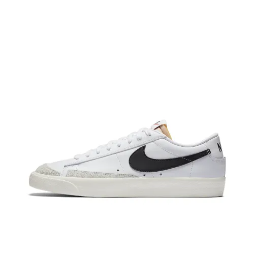 Nike Blazer Low Топ Скейтборд Кроссовки Унисекс Айвори