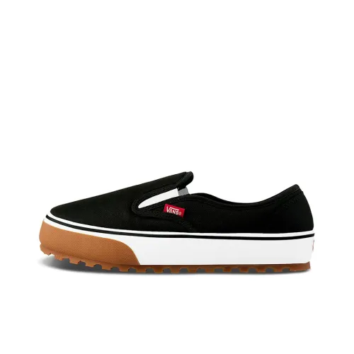 VANS Низкие Кроссовки для Скейтбординга Унисекс Черные