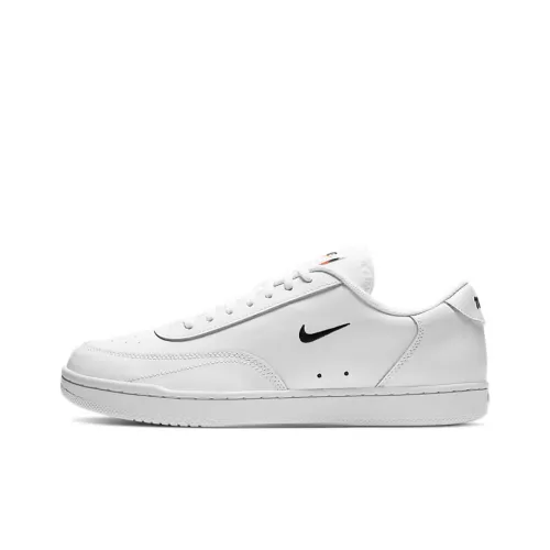 Nike Court Vintage Low Топ Скейтборд Кроссовки Мужские Белый Черный