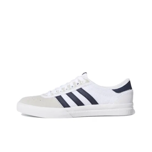 Adidas Originals Lucas Premiere Low Топ Скейтборд Кроссовки Мужские Белый Серый Синий