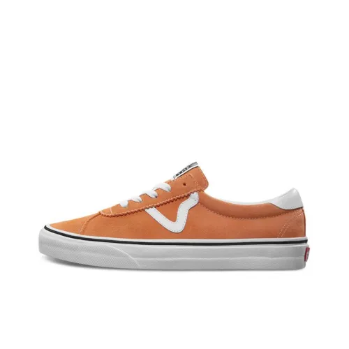 Vans Sports Low Топ Скейтборд Кроссовки Унисекс Коричневый