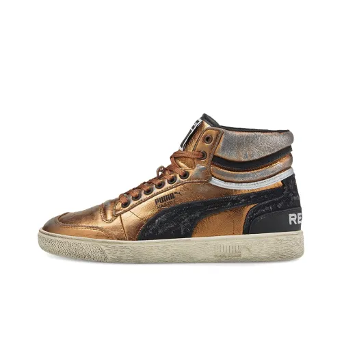 PUMA Ralph Sampson Противоскользящие Амортизирующие Устойчивые к износу Легкие Дышащие Высокие Кроссовки для скейтбординга