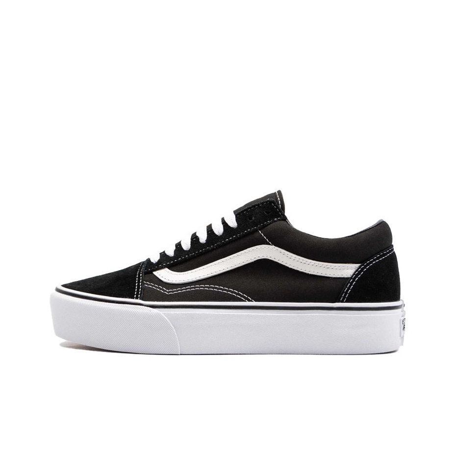 Vans Old Skool Платформа Черный Белый