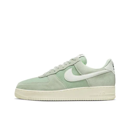 Nike Air Force 1 Certified Свежий Низкий Топ Скейтборд Кроссовки Мужские Изумрудно-Зеленый