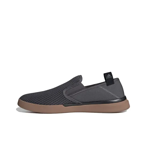 Adidas Five Ten Sleuth Slip On Low Топ Скейтборд Кроссовки Мужские Серые