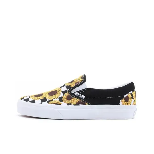 Vans Slip On Series Скейтборд Кроссовки Низкие Унисекс