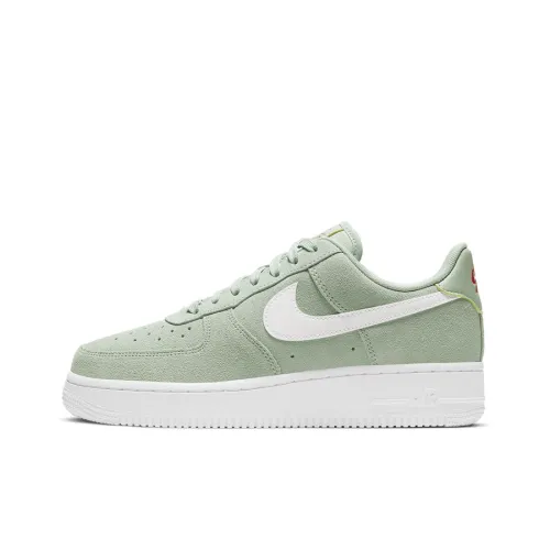 Nike Air FORCE 1 '07 Non Slip Легкий Низкий Топ Скейтбординг Кроссовки Женские Морозно-Зеленый