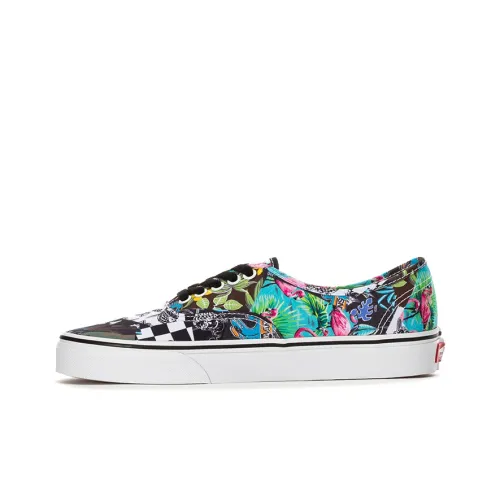 VANS Authentic Series Mash Up Low Top Скейтборд Кроссовки Unisex Черный Белый