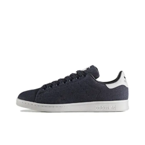 Adidas Originals Stan Smith Покрытие Slip-Resistant и Abrasion-Resistant Низкий Топ Скейтборд Кроссовки Мужские Синие