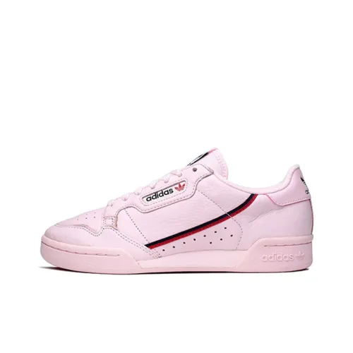 Adidas Originals Continental Low Топ Скейтборд Кроссовки Унисекс Розовый
