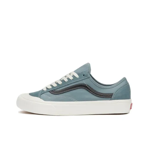 VANS Style 36 Series Decon SF Low Скейтборд Кроссовки Унисекс Туманно-Синий