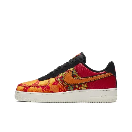 Nike Air FORCE 1 Low 07 PRM 3 Low Топ Скейтборд Кроссовки Мужские Красные