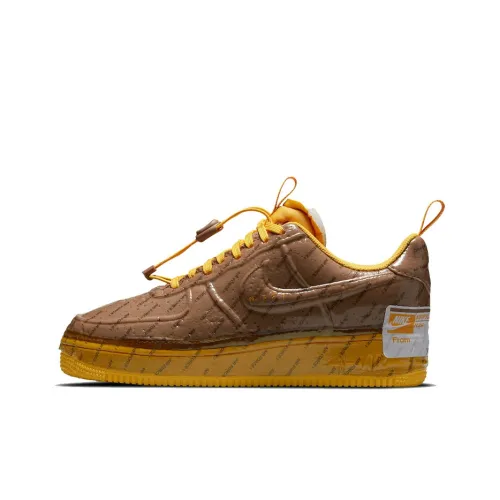 Nike Air FORCE 1 Кроссовки для скейтбординга Низкие Кроссовки Унисекс