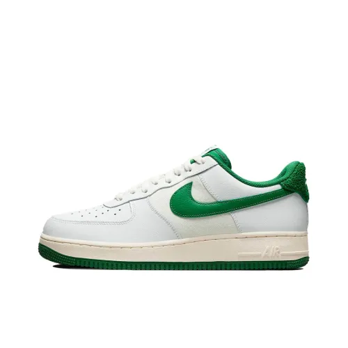 Nike Air FORCE 1 07 LV8 Low Топ Скейтборд Кроссовки Мужские Парус Белый Зеленый