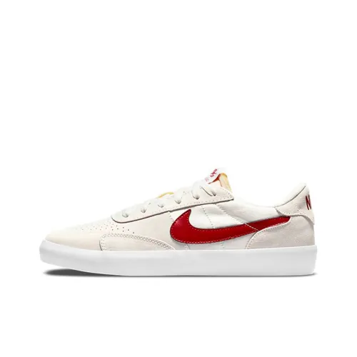 Nike Sb Heritage Vulc Slip-resistant Амортизация Устойчивость к истиранию Легкий Низкий Топ Скейтборд Кроссовки Унисекс