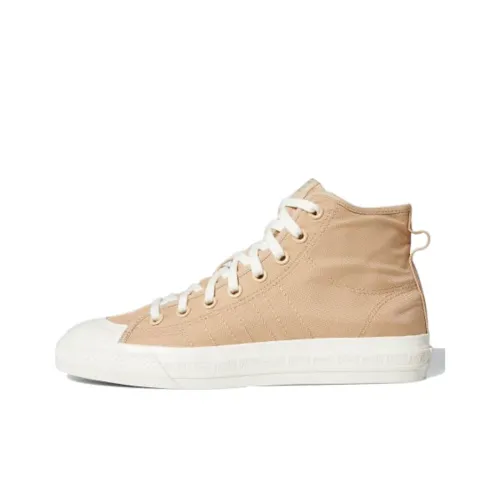 Adidas Originals NIZZA Hi Rf Slip-resistant MID Скейтборд Кроссовки Мужские Хаки