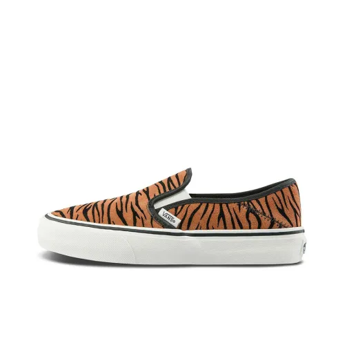 Vans Slip On Series Скейтборд Кроссовки Низкие Женские