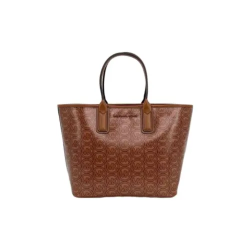 MICHAEL KORS Кожа Тоут Сумка Сумка для покупок Маленькая Сумка Женская Карамель