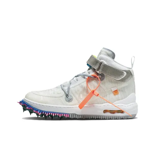 Nike Air FORCE 1 Кроссовки для скейтбординга MID Топ Унисекс