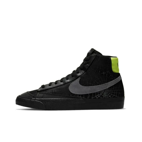 Nike Blazer 'Паук Web' MID Топ Скейтборд Кроссовки Мужской Черный