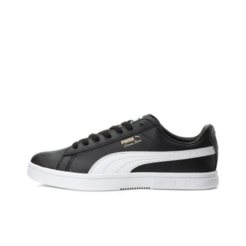 PUMA Court Star Low Топ Скейтборд Кроссовки Унисекс Черный