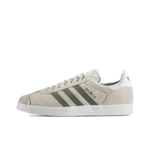 Adidas Originals Gazelle Low Топ Кроссовки для скейтбординга Женские Серые