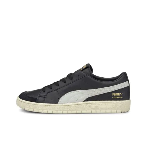 PUMA Ralph Sampson Low Топ Скейтборд Кроссовки Мужские Черные Белые