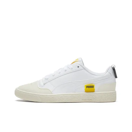 Central Saint Martins X PUMA Ralph Sampson Низкие Кроссовки для скейтбординга Унисекс Белые