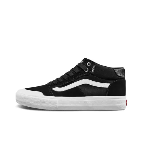 Vans Style 112 Скейтборд Кроссовки MID Топ Унисекс