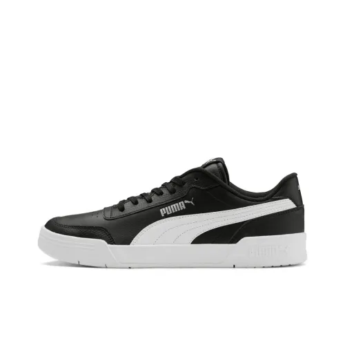 PUMA Caracal Low Топ Скейтборд Кроссовки Унисекс Черный