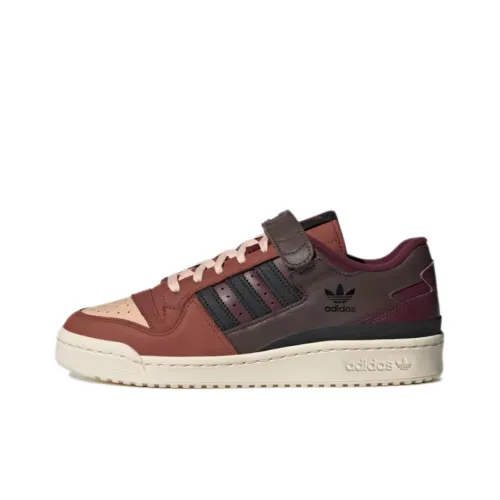 Adidas Originals FORUM 84 Low 'Каньон Rust 2' Low Топ Скейтборд Кроссовки Унисекс Умбра Красный