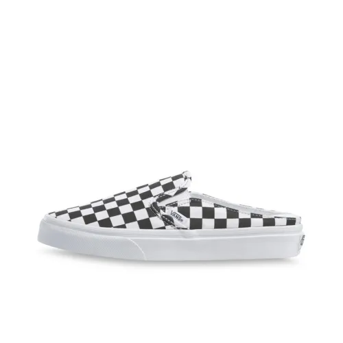 Vans Slip On Скейтборд Кроссовки Низкие Топ Унисекс