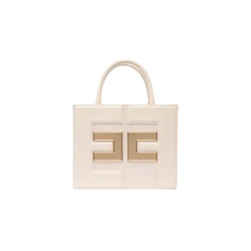 Elisabetta Franchi Сумка через плечо из синтетической кожи с заплатками маленькая женская сумка розовая