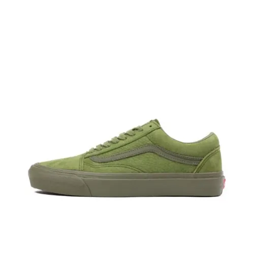 Vans Old Skool Collection Vault OG LX Low Топ Скейтборд Кроссовки Унисекс Зеленый
