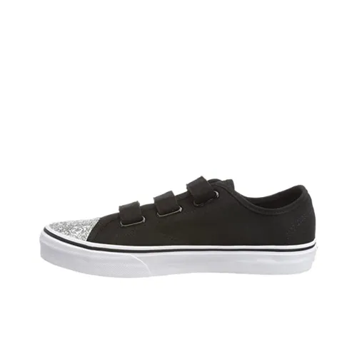 Vans Стиль Positioning 23 Low Top Скейтборд Кроссовки Унисекс Черный