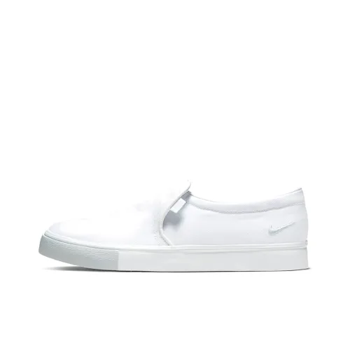 Nike Court Royale AC противоскользящие устойчивые к истиранию низкие топ кроссовки для скейтбординга женские чисто белый