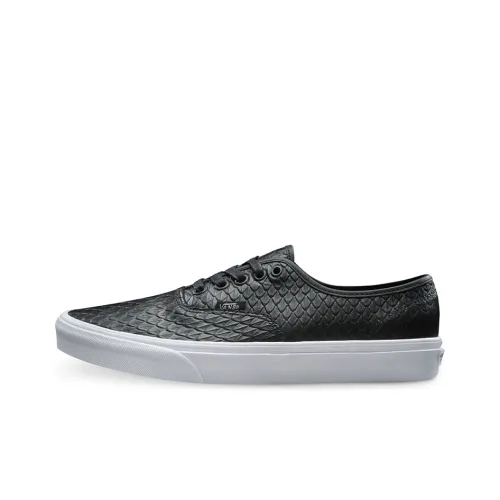 Vans Authentic Series D Low Топ Скейтборд Кроссовки Мужские Черные