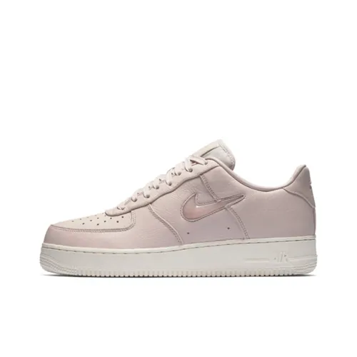 Nike Air Force 1 JEWEL Slip-resistant Low Top Скейтборд Кроссовки Мужские Фиолетово-Розовые