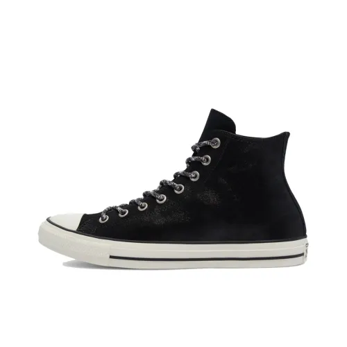 Конверс All Star Series HACK To School High Top Скейтборд Кроссовки Unisex Черный