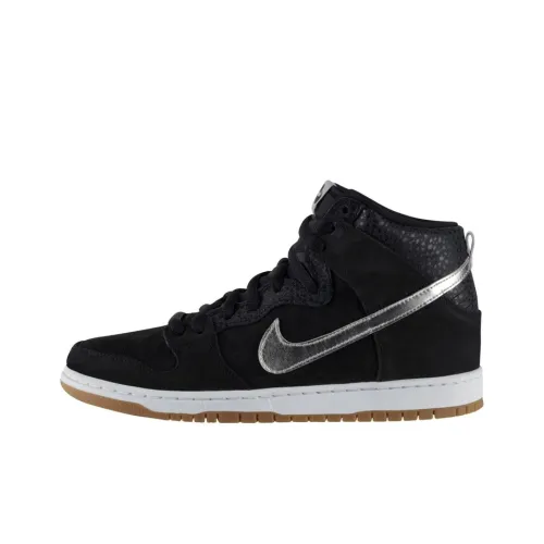 Nike Dunk SB Nigel Sylvester 'S.O.M.P.' Покрытие Высокие Кроссовки для Скейтбординга Мужские Черные