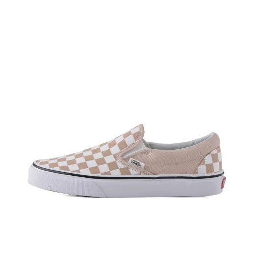 Vans Slip On Series Скейтборд Кроссовки Низкие Женские