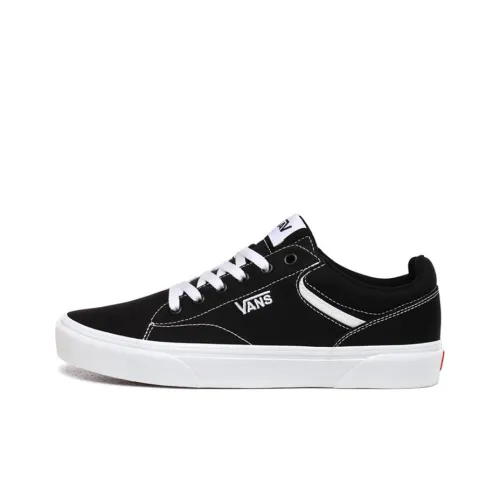 Vans Seldan Low Топ Скейтборд Кроссовки Унисекс Черный